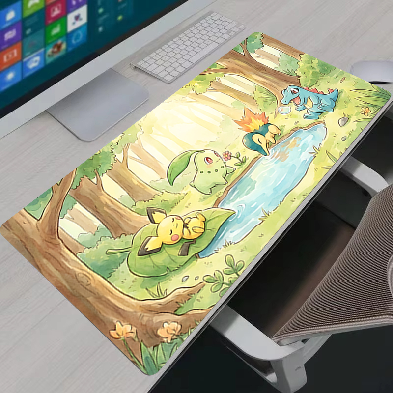 Mouse Pad Anime PC Gamer Cabin - Pc Gaming Custom review and price