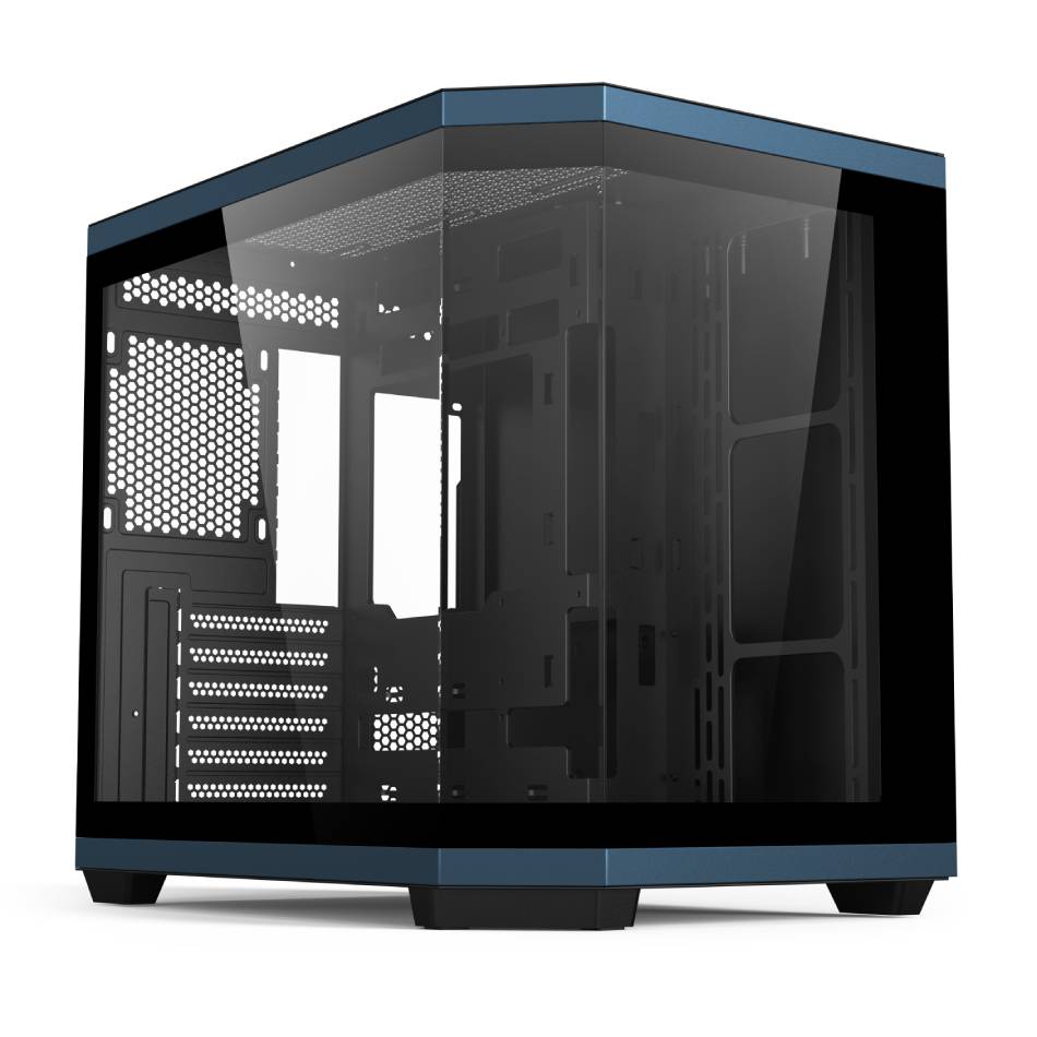 Full Tower Black And White ATX - Pc Gaming White review and price
