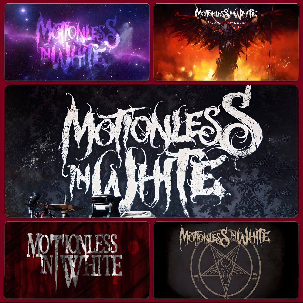 Dark Rock Band M-Motionless In - Pc Gaming White review and price