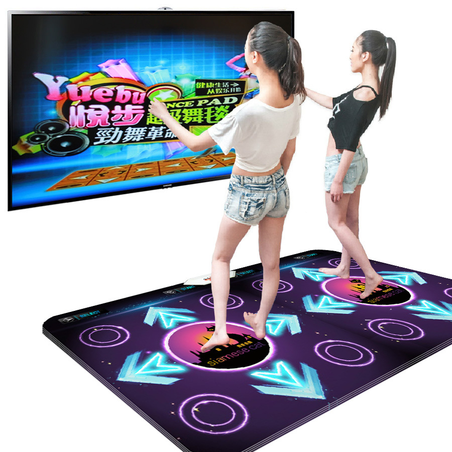 Hot Sale Double Dance Pads mat - Pc Gaming On Sale review and price