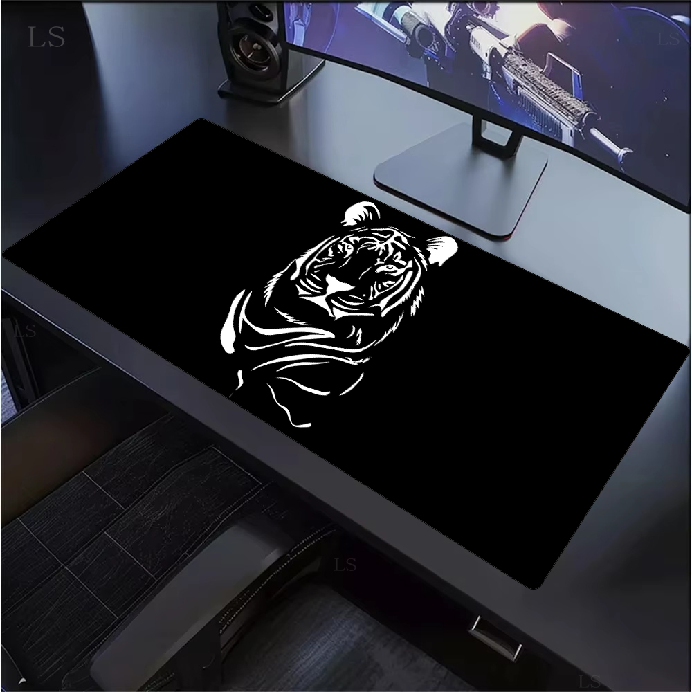 lion Tiger Mouse pad Non-slip  - Pc Gaming Lounge review and price